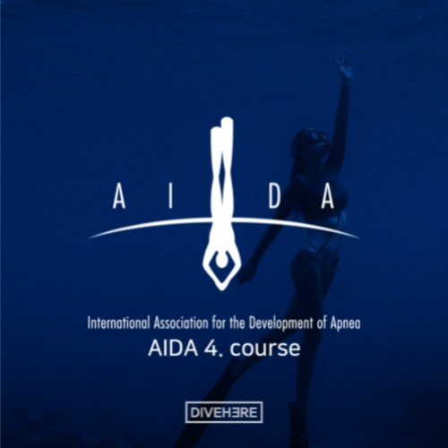 [프리다이빙] AIDA LV.4 프리다이버 과정