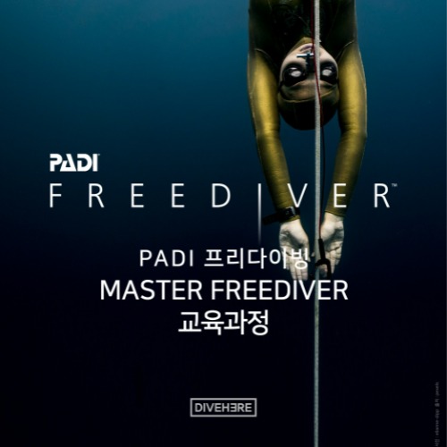 [프리다이빙] PADI LV.4 마스터 과정